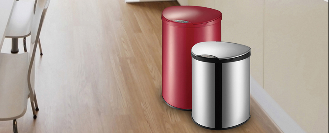 INDUCTION TRASH CAN
