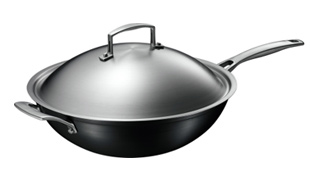SAN FRANCISCO SERIES STAINLESS STEEL WOK