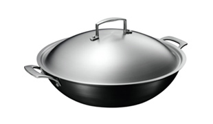 SAN FRANCISCO SERIES STAINLESS STEEL WOK