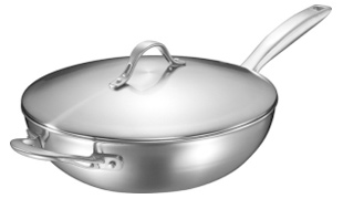 JINXIANG SERIES WOK WITH FIVE-LAYER STEEL