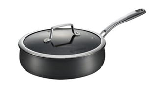 IDOL HARD ANODIZED FRY WOK
