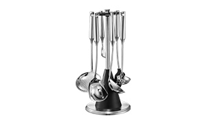 BRILLIANCE SERIES STAINLESS STEEL SPADE WITH SEVEN SETS