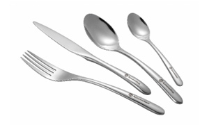 BRILLIANCE SERIE TABLEWARE SET FOR ONE PERSON