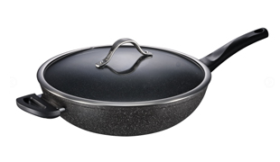 LINCOLN SERIES ROCKCRYSTAL NON-STICK WOK