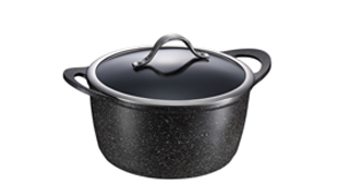LINCOLN SERIES CRYSTAL NON-STICK STOCKPOT